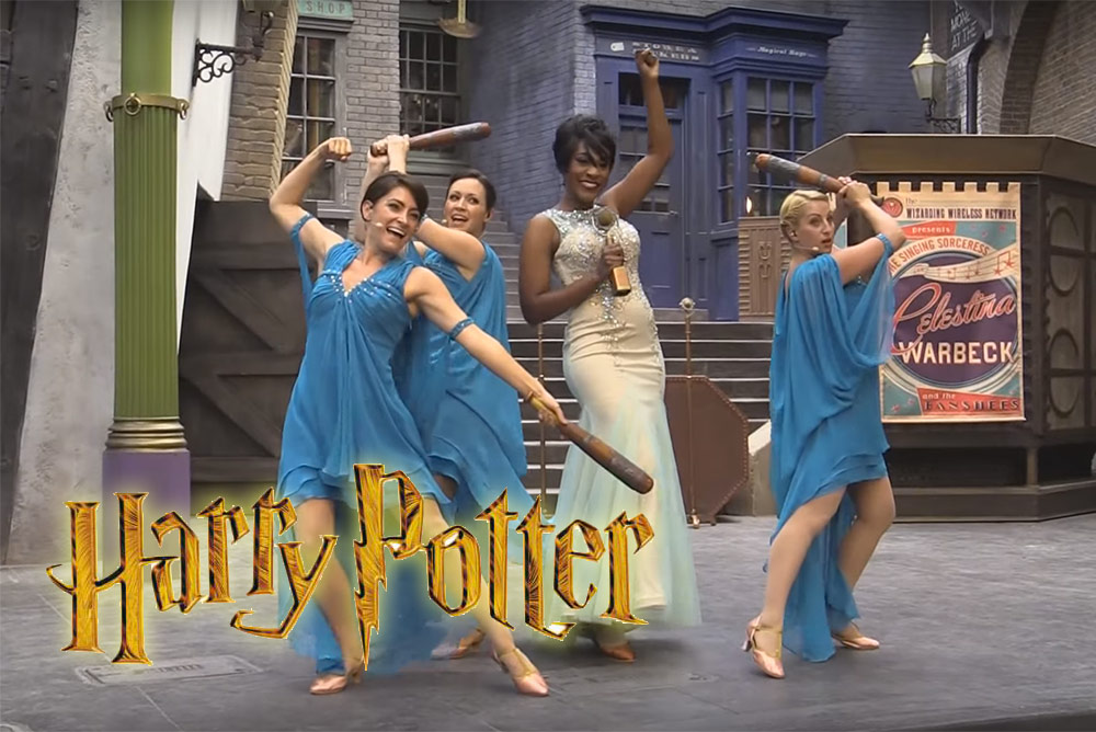New ‘Harry Potter’ Show Featured Z&W songs based on J.K. Rowling