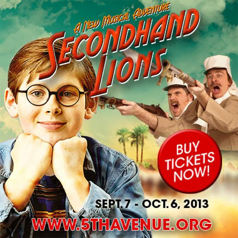 Secondhand Lions Zachary & Weiner