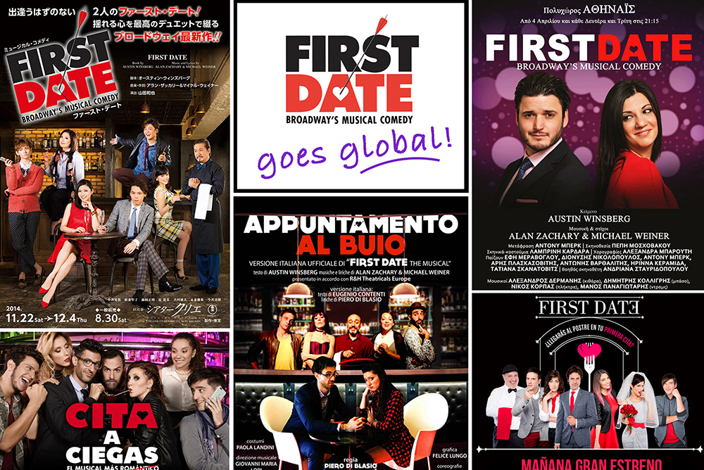 Broadway’s “First Date” Musical Travels the World!